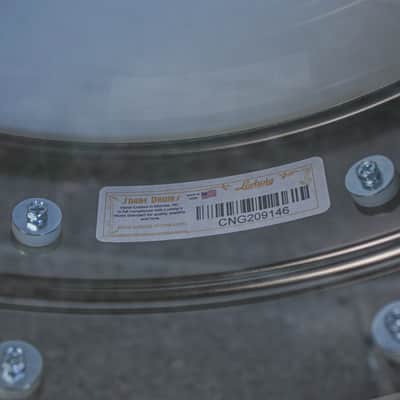 Ludwig Black Beauty 5" x 14" w/ Tube Lugs image 13