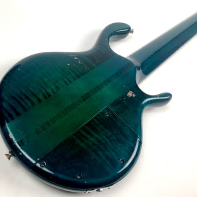 Pedulla MVP-6 Trans Blue image 7
