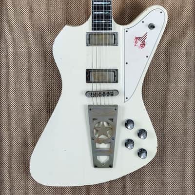 2013 Washburn USA Custom Shop Paul Stanley PS2012 COA Included Factory Aged (159) image 1