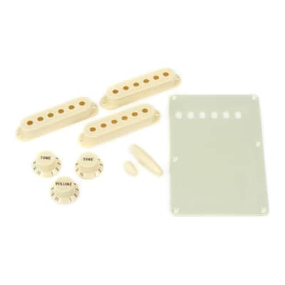 Fender Aged White Accessory Kit Strat - Blanco viejo - P.N. 0991368000 image 1