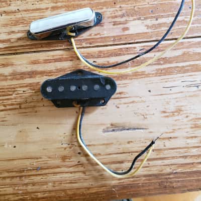 Seymour Duncan telecaster pickup set image 1