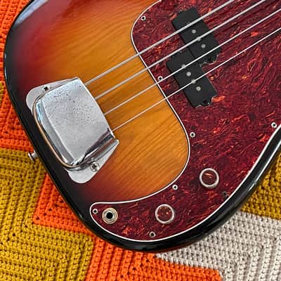 Ibanez Challenger Bass - 1977 Made in Japan 🇯🇵! - Complete Vibe Package with Original Hard Case! image 4
