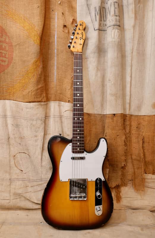 Fender Telecaster 1971 - Sunburst - Very Good