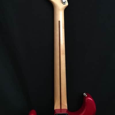 Schecter  Strat 1985 Candy apple red image 4