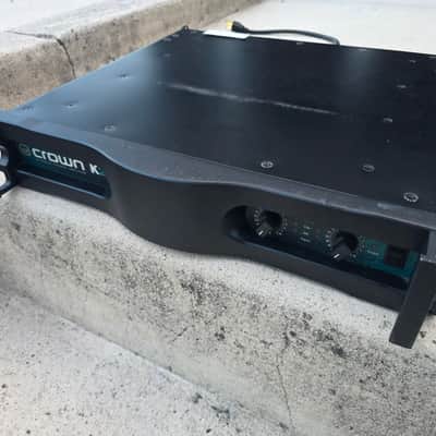 Crown K2 Rackmount Power Amplifier Balanced 2-Ch XLR/TRS Banana Red/Black image 4
