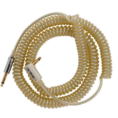 VOX VCC090 9 Metre Coiled Cable - Silver image 2