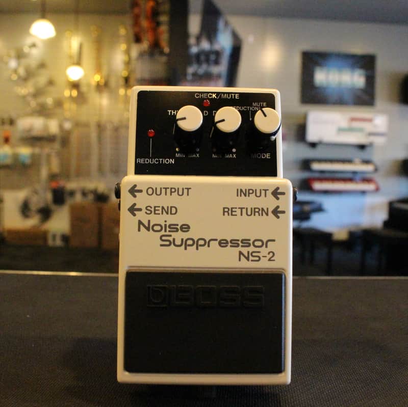 Boss NS-2 Noise Suppressor (Silver Label) image 1
