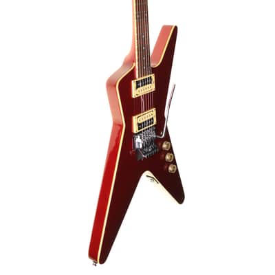 Dean ML Through Neck ACML Electric Guitar Metallic Red image 7