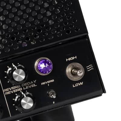 Victory Amps MKX Rig — MKX 50W 3-Channel Tube Head (Black, 2026) + MKX LB 112 Lunchbox 1x12 Cabinet (Celestion Seventy 80) 2026 - Black image 15