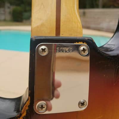 1958 Fender Precision Bass Once Owned By Guy Pratt image 9
