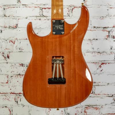 Tagima - Stella DW - Double-Cut HSS Electric Guitar - Amber Top - x0081 - USED image 7