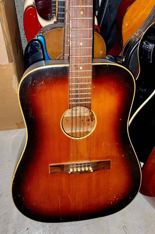 1965 Framus Dreadnought Acoustic Guitar image 1