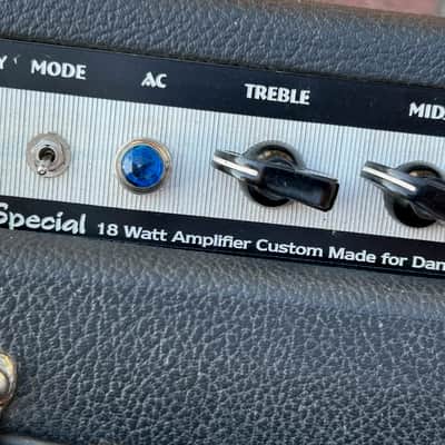 JUDYBOX 18-watt amp "DS Special" -First JUDYBOX amp made by Al Nelson 2003, Green & Black tolex image 4