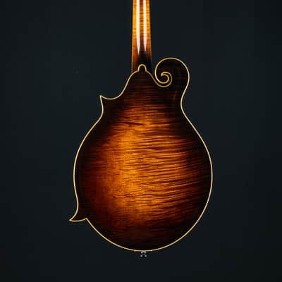 Collings MF5 V Varnish Sunburst Mandolin Used (2006) image 3