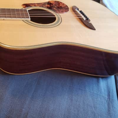 Alvarez Masterworks MD60EBG Bluegrass | Serial No. E21102848 | Mahogany & Sitka Spruce image 4
