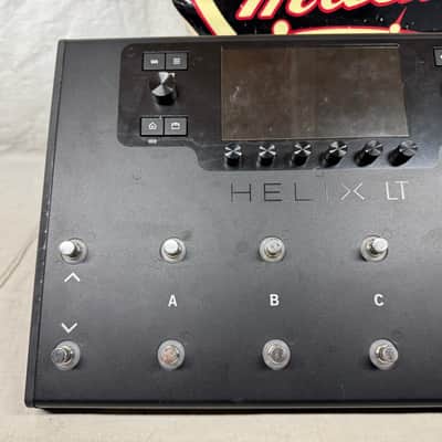 Line 6 Helix LT Guitar Multi-Effects Processor Preamp Pedal with Power Cord image 2