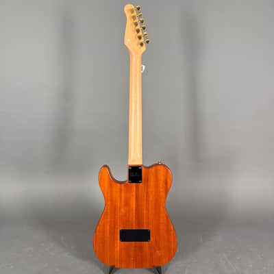 1992 Godin Acousticaster Deluxe Natural TOP ZUSTAND inkl. Koffer Case image 5