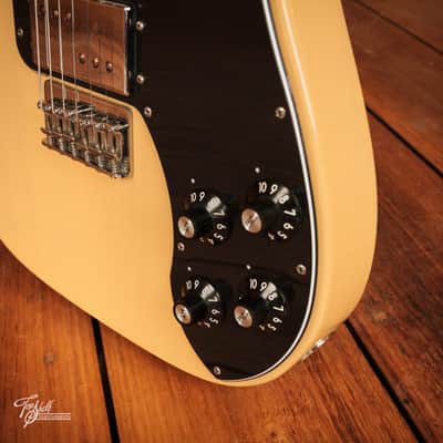 Fender Vintera Telecaster Deluxe Vintage White 2022 image 11