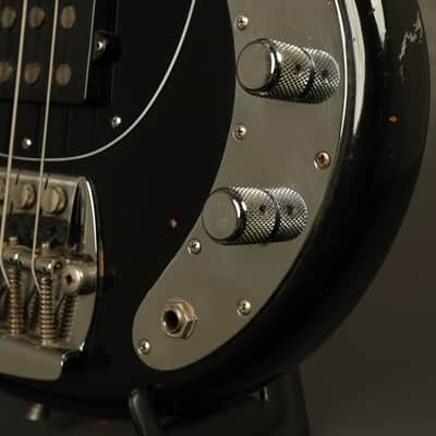 1978 Music Man Sting Ray Bass Black image 7