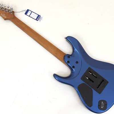 Ibanez AZ42P1 PBE Guitar Prussian Blue Metallic B-Stock 5696 image 5