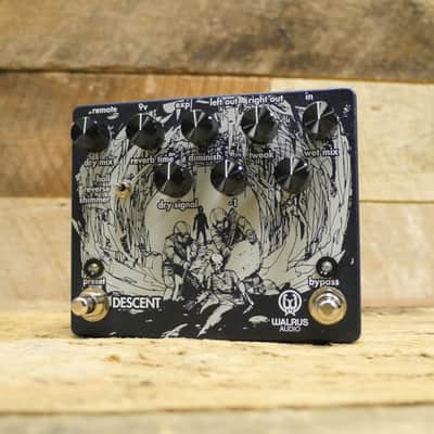 Walrus Audio Descent Reverb/Octave Machine 2018 image 12