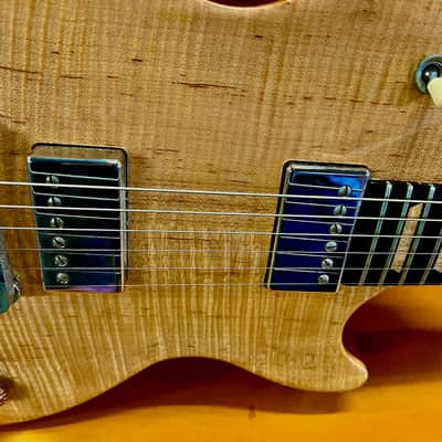 Gibson Les Paul Guitar of the Month 2008 - Antique Natural image 9