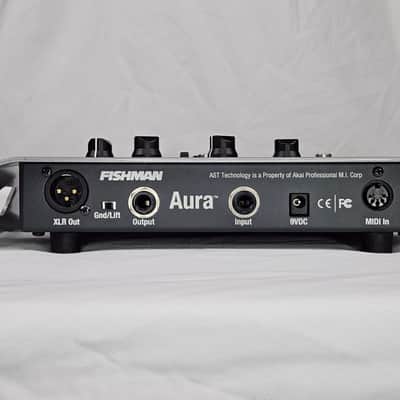 Fishman Aura AST Acoustic Imaging Blender 2010s - Silver image 3