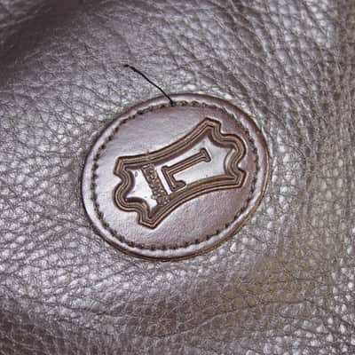 Levy's Premium Leather Bass Gigbag - Dark Brown **Amazing Quality** image 15