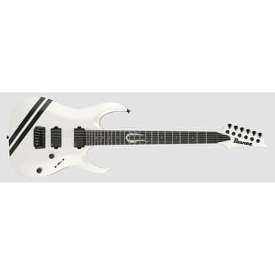 Ibanez JBBM40 PW Pearl White JB Brubaker image 2