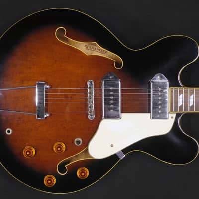 1994 Samick Korean Casino EPSA-TB Tobacco Sunburst w/Softcase Rare image 2