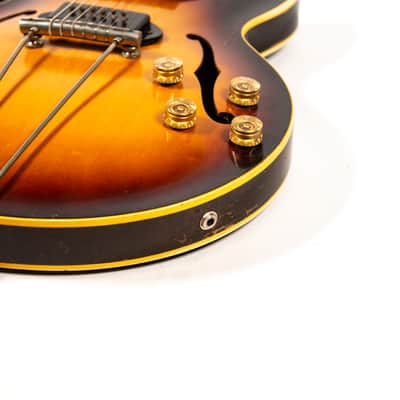 Gibson ES-225TD Owned by Mike Campbell image 7