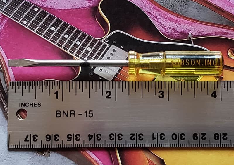 Gibson • ABR-1 Screwdriver Rare Collector Vintage ES 335 Les Paul SG • 1950’s - 1960’s - Burst image 1