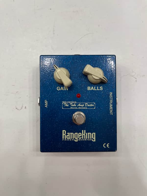 The Tube Amp Doctor Range King Power Booster Boost Guitar Effect Pedal image 1