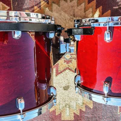 Tama  Maple Starclassic 2000s Royal Walnut image 9