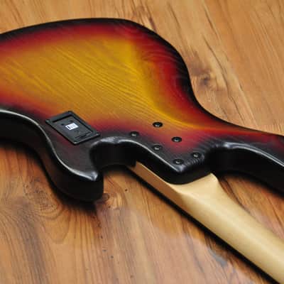 Sandberg California TT4 Fretless Left handed 3 Color Sunburst image 16