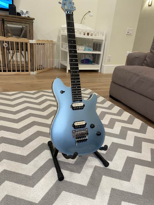 EVH Wolfgang Special with Ebony Fretboard 2020 - Ice Blue Metallic - and hardshell case image 1
