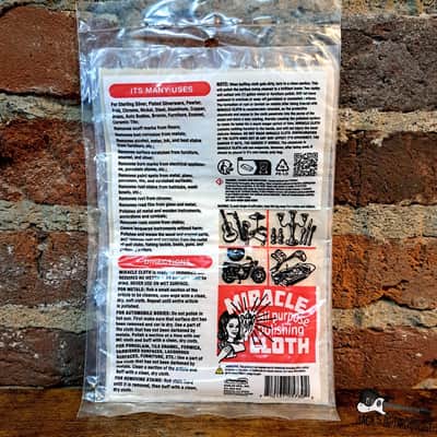 Jim Dunlop Miracle Cloth (12 inch) image 2