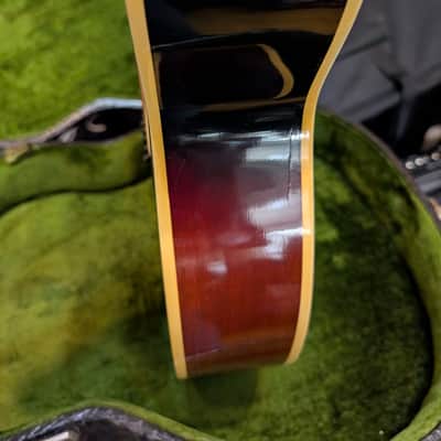 Mosrite Serenade Mid-1960's Flattop Acoustic Guitar image 10