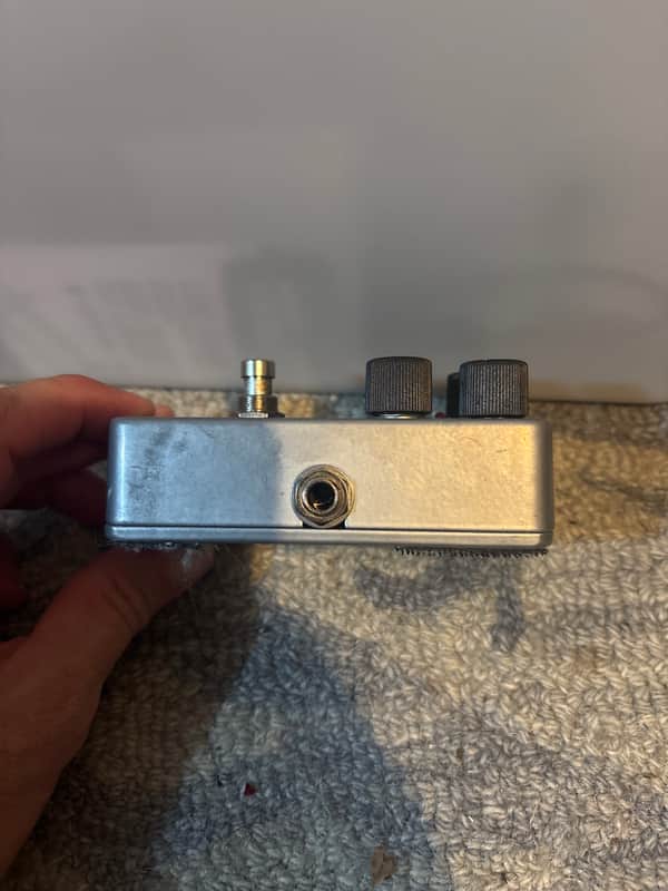 Electro-Harmonix Nano Q-Tron 2021 - Present - Silver image 1