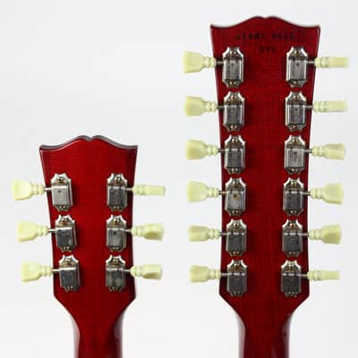 2007 Gibson Custom Shop JIMMY PAGE EDS-1275 Double Neck SG Body Cherry | ORIGINAL RUN!!! image 13