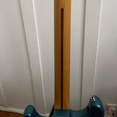 John Cruz built Fender Strat Plus with Maple  Fretboard 1988-Lake Placid Blue image 9