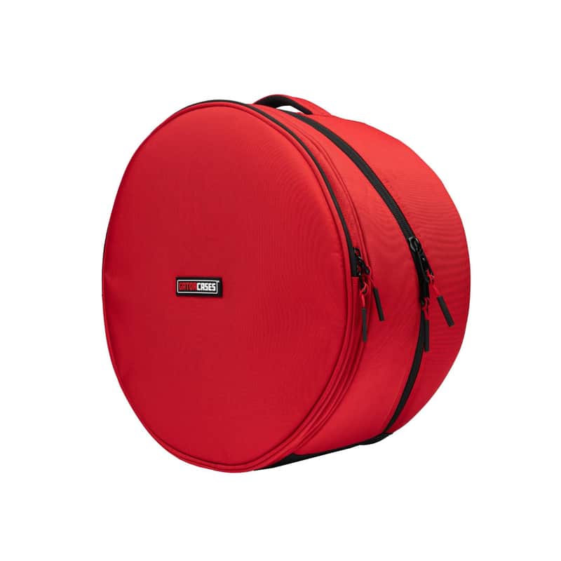 Gator Icon Snare Drum Bag 14x6.5 Red image 1