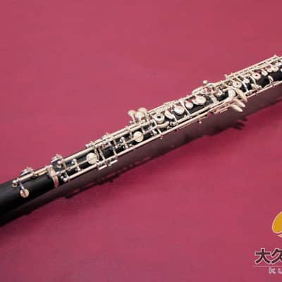F.Loree G+3-AK Model with Violet Wood Bell Oboe image 4