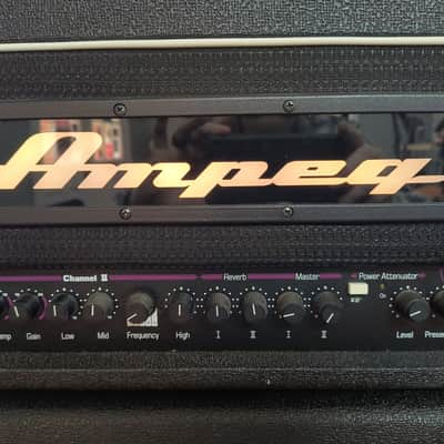 Ampeg VL502 & V412TL 1990s Half Stack image 4