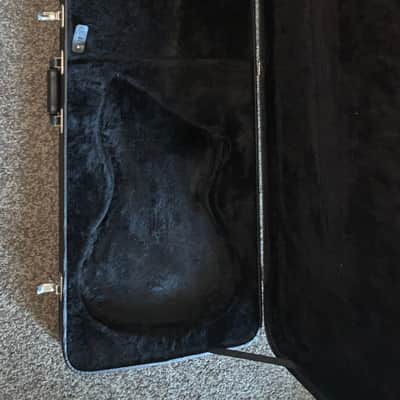 ESP horizon style electric Guitar Hardshell Case 2010s - Black image 2