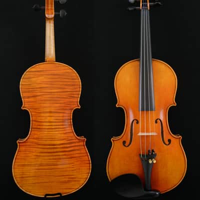 Rare Violin after Stradivari 1716 Messiah Violin No. W91 image 1