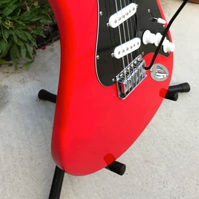 Vintage 80's JB Player Stratocaster SSS Model JBG 165/R image 8