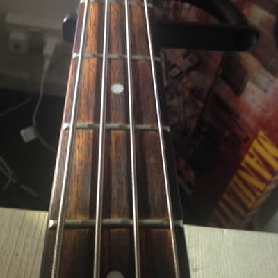 Phantom guitars bass Red 1980's rare image 10