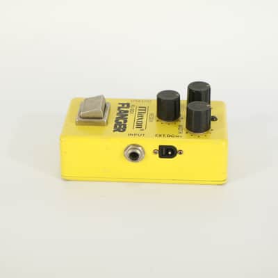 Maxon FL-301 Flanger (s/n 96396, Vintage, Rare 18V Version, Made in Japan) image 4