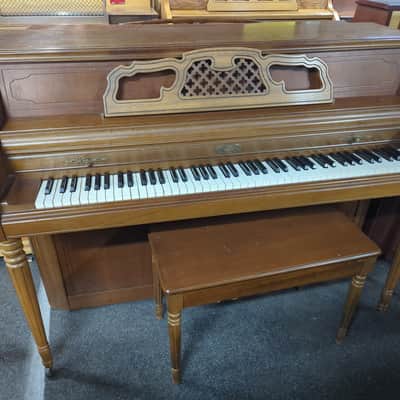 Wurlitzer Piano SN 1586129 Walnut image 1